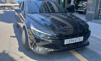 Hyundai Avante · 2021 год