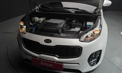 Kia Sportage 2016, 91365 км, за 12100000 KRW - фото 6