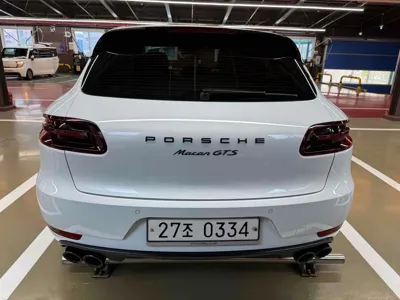 Porsche Macan 2017, 64000 км, за 40000000 KRW