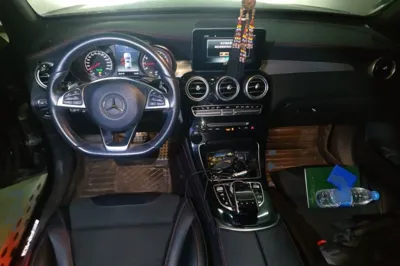 Mercedes-Benz GLC Coupe AMG 2017, 98700 км, за 141900.81 CNY - фото 9