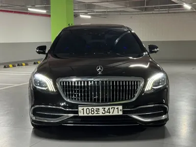 Mercedes-Benz S-Class 2016, 136000 км, за 38990000 KRW