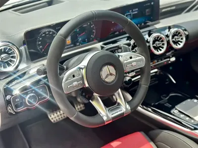 Mercedes-Benz CLA AMG 2022, 40000 км, за 298000 CNY - фото 18