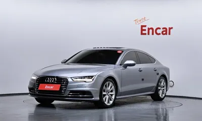 Audi A7 · 2016 год