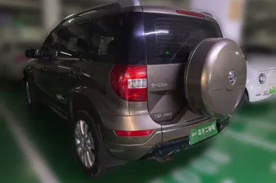 Skoda Yeti 2017, 73700 км, за 44431.19 CNY - фото 4