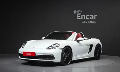Porsche 718 · 2020 год