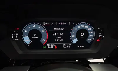 Audi A3 2023, 18593 км, за 25900000 KRW - фото 8