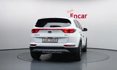 Kia Sportage 2016, 62836 км, за 13300000 KRW - фото 4