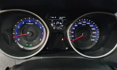 Hyundai Avante 2014, 181104 км, за 3800000 KRW - фото 8