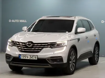 Renault-KoreaSamsung QM6 · 2020 год
