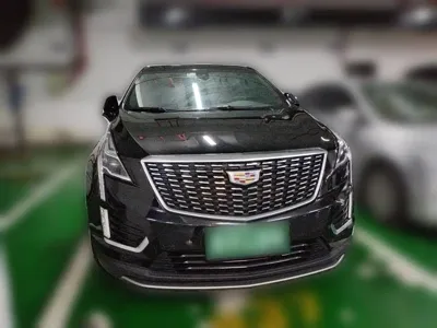 Cadillac XT5 2021, 124700 км, за 99100 CNY