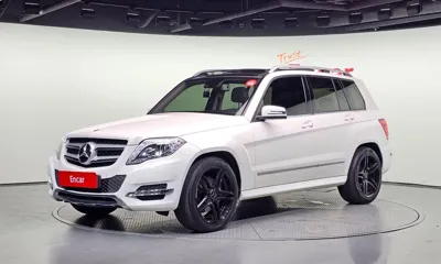 Mercedes-Benz GLK-Class · 2013 год