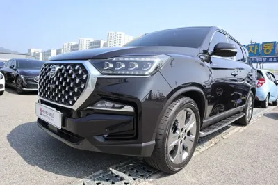 KG_Mobility_Ssangyong Rexton · 2021 год