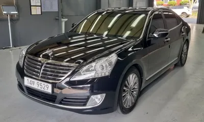 Hyundai Equus · 2015 год