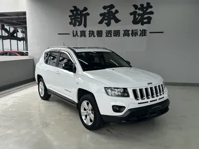 Jeep Compass (Import) 2015, 116000 км, за 23700 CNY