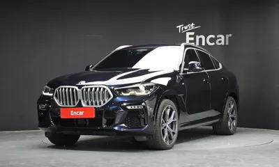 BMW X6 · 2021 год