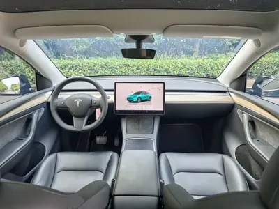 Tesla Model Y 2022, 108000 км, за 139800 CNY - фото 10