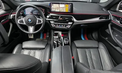 BMW 5-Series 2021, 98840 км, за 64990000 KRW - фото 7