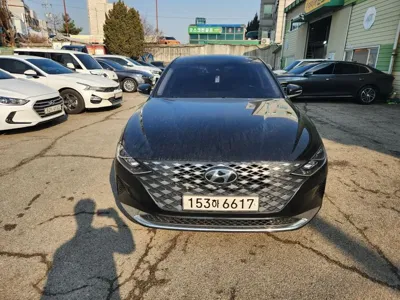 Hyundai Grandeur · 2020 год