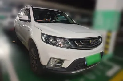 Geely Auto Vision X6 2016, 76900 км, за 20676.81 CNY