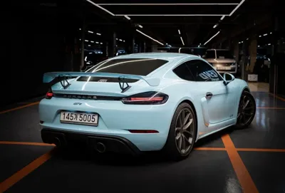 Porsche 718 2022, 29000 км, за 137000000 KRW