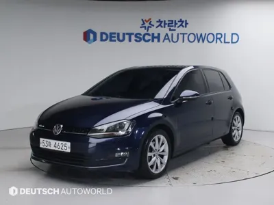 Volkswagen Golf · 2015 год