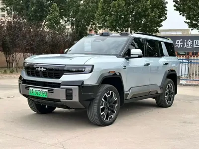 Fang Cheng Bao Leopard 8 · 2024 год