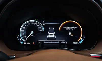 Genesis GV70 2021, 68559 км, за 36500000 KRW - фото 8