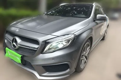 Mercedes-Benz GLA AMG · 2017 год