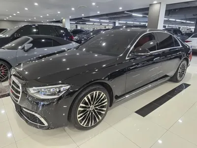 Mercedes-Benz S-Class · 2023 год