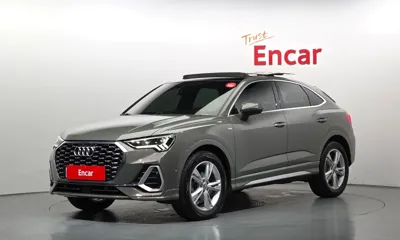 Audi Q3 · 2020 год
