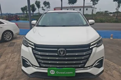 Changan CS55PLUS 2020, 76300 км, за 45828.57 CNY