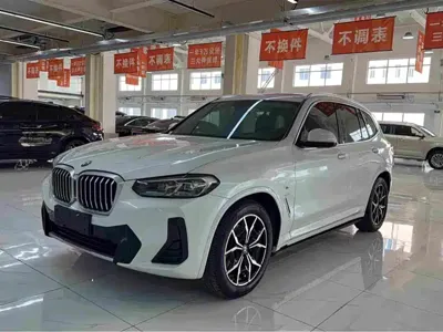 BMW X3 · 2022 год