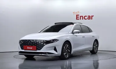 Hyundai Grandeur · 2022 год