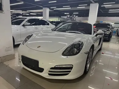 Porsche Boxster · 2014 год