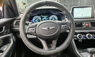 Genesis G70 2020, 54926 км, за 25990000 KRW - фото 15