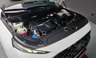 Hyundai Santafe 2021, 64115 км, за 27800000 KRW - фото 6