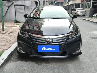 Toyota Allion 2021, 37000 км, за 60599 CNY