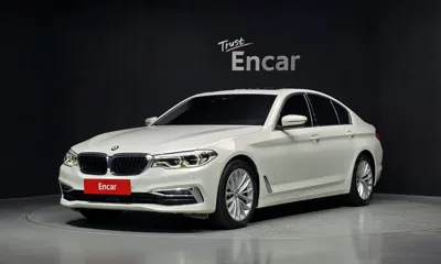 BMW 5-Series · 2019 год