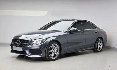 Mercedes-Benz C-Class 2016, 121545 км, за 15200000 KRW