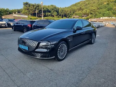 Genesis G80 · 2022 год