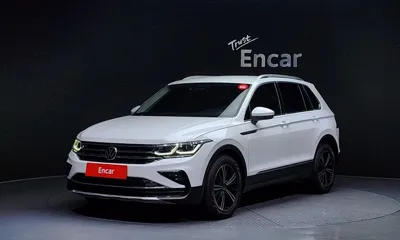 Volkswagen Tiguan · 2021 год