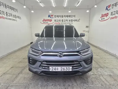 KG_Mobility_Ssangyong KORANDO · 2019 год
