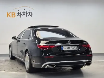 Mercedes-Benz S-Class 2022, 70489 км, за 135000000 KRW - фото 2
