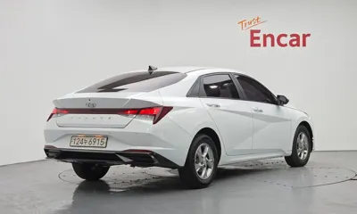 Hyundai Avante 2021, 54685 км, за 14900000 KRW - фото 2