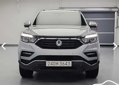 KG_Mobility_Ssangyong Rexton 2018, 84846 км, за 15390000 KRW
