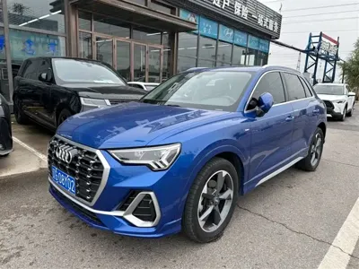 Audi Q3 · 2019 год