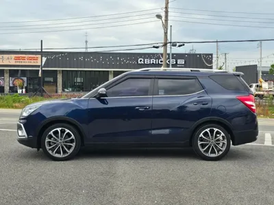 KG_Mobility_Ssangyong TIBOLI 2018, 60000 км, за 10500000 KRW
