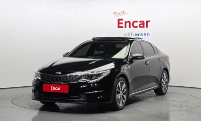 Kia K5 · 2017 год