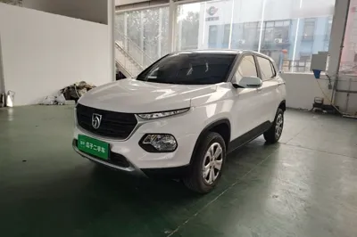 Baojun 510 · 2021 год