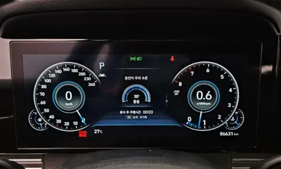 Hyundai Grandeur 2021, 86631 км, за 20600000 KRW - фото 8